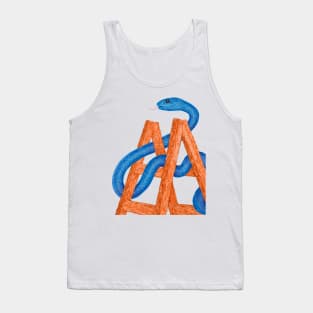 Snakes and Ladders Tank Top